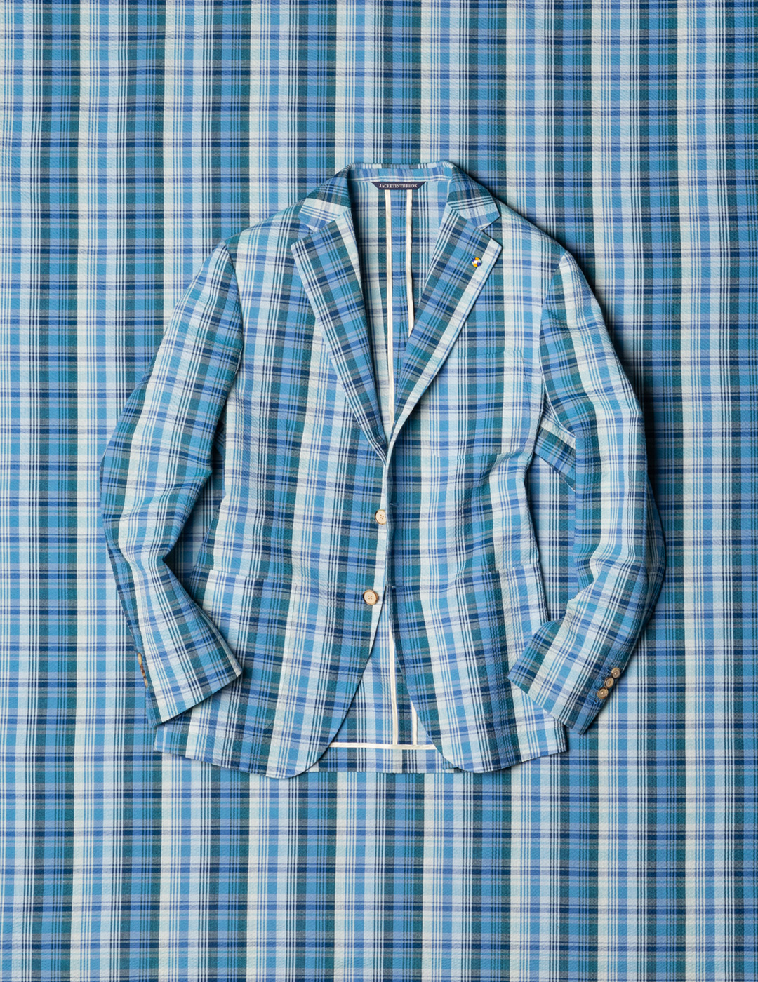 The unstructured jacket “Jacket in the box” (Jacketinthebox ©)